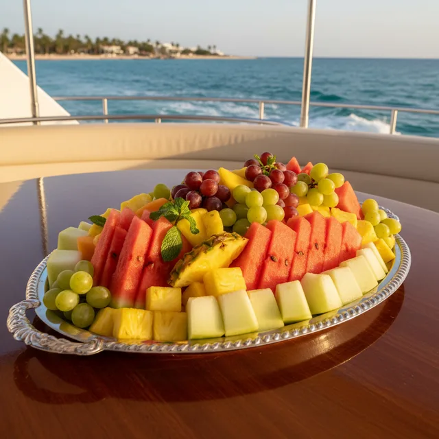 Plateau de fruits