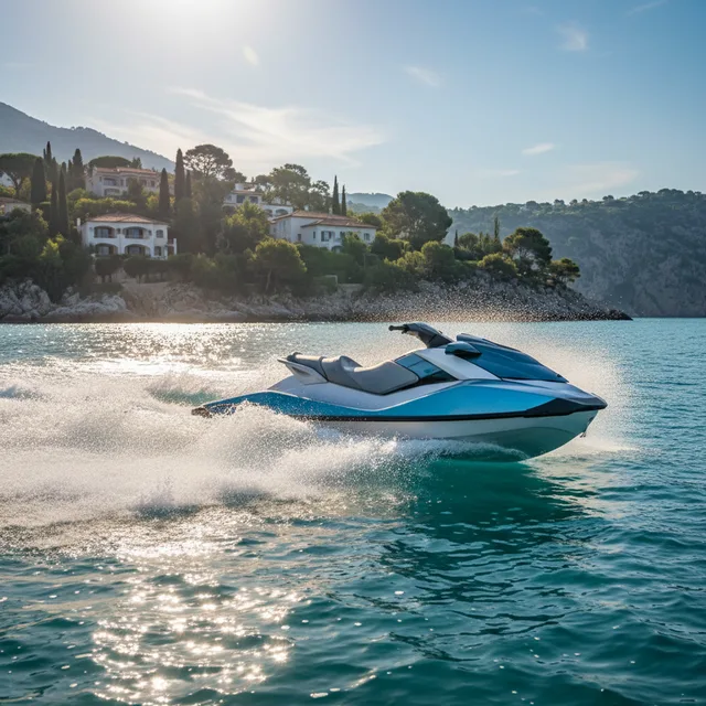 Jetski a l heure
