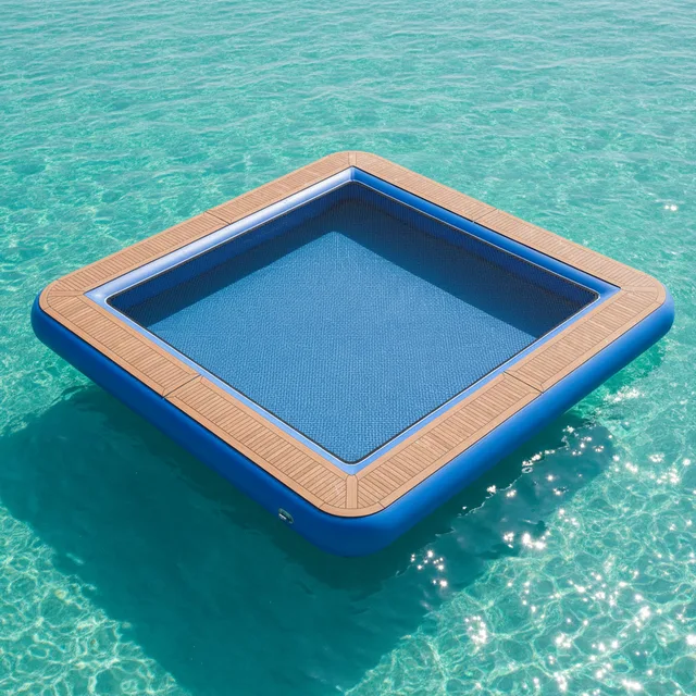 Piscine anti-méduse