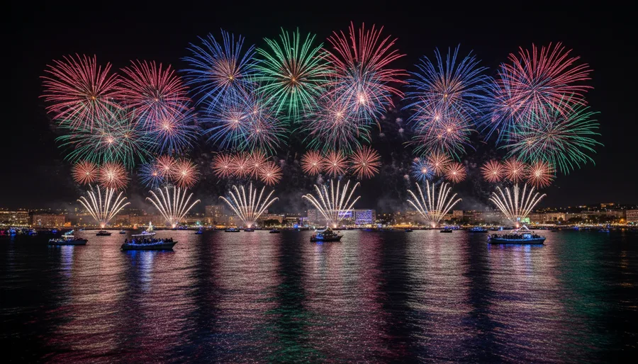 Feu d'artifice