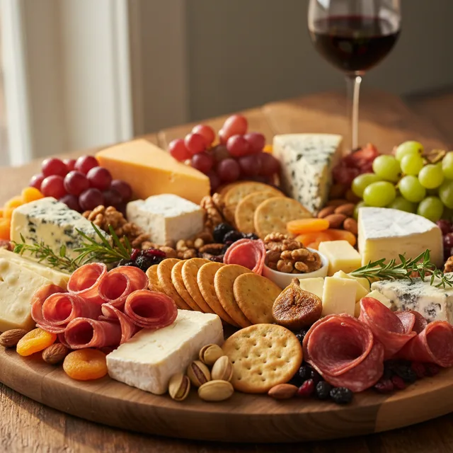 Charcuterie & Fromages