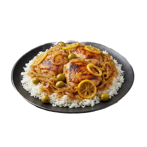 Poulet Yassa
