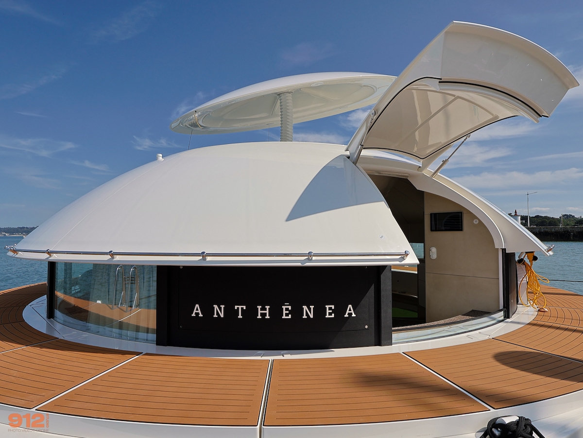 ANTHENEA — Première Suite Hôtelière Flottante — photo 1