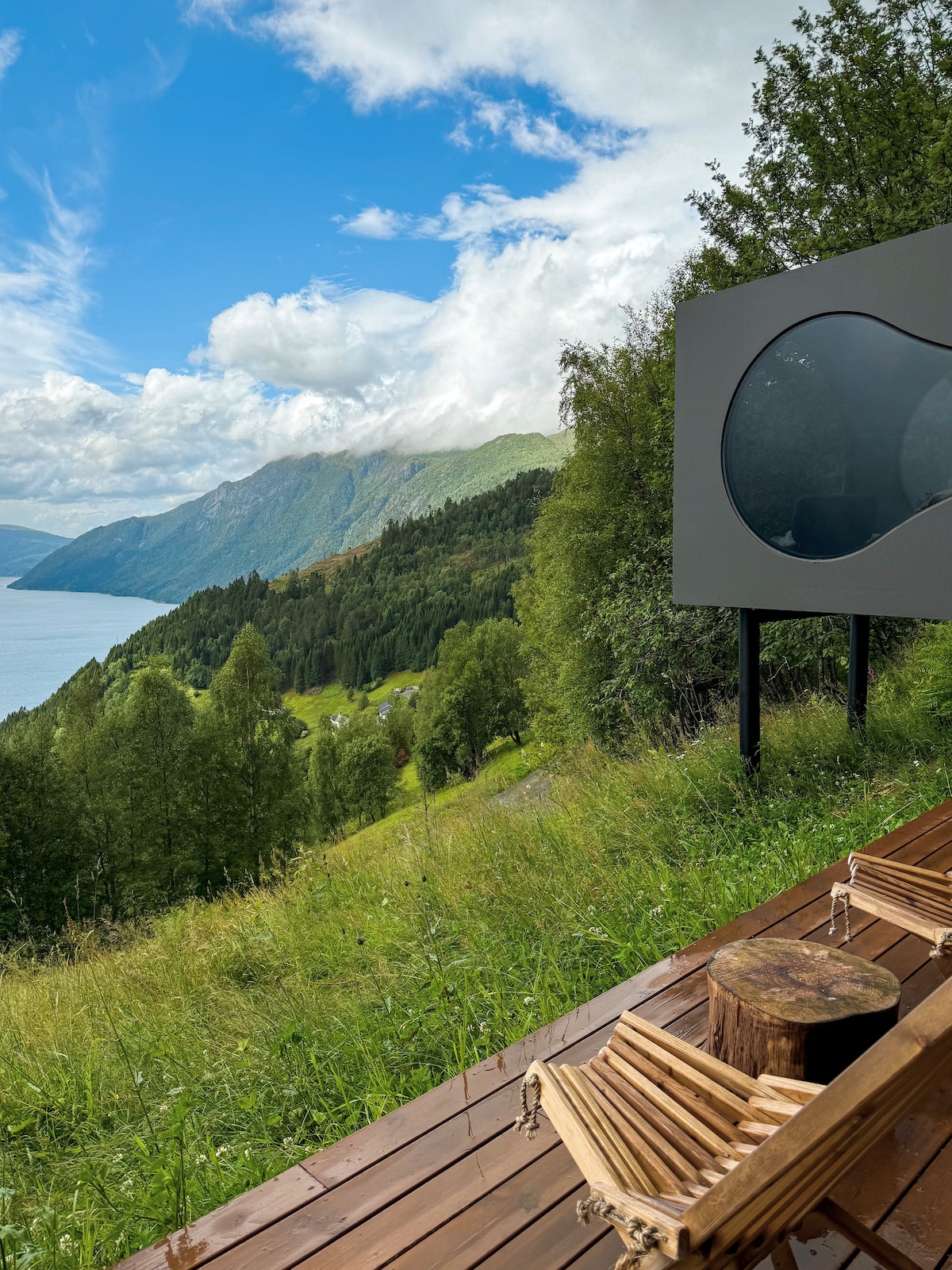 Birdbox Lotsbergskaara — Nordfjord — photo 2
