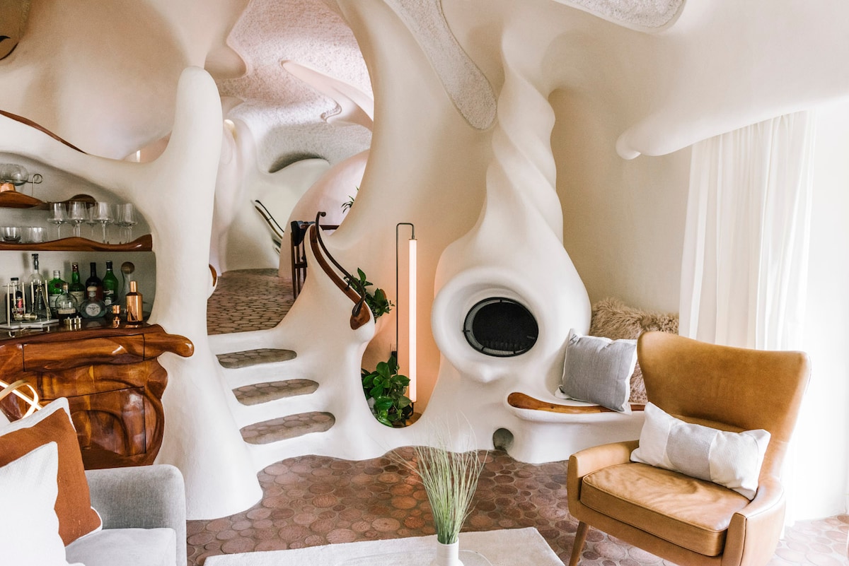 La Bloomhouse — Sculpture Organique d'Austin — photo 1