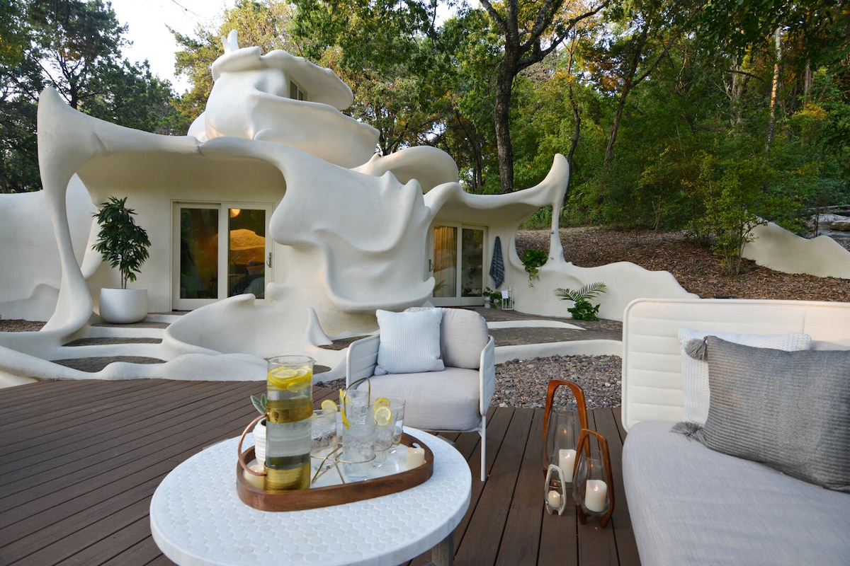 La Bloomhouse — Sculpture Organique d'Austin — photo 7