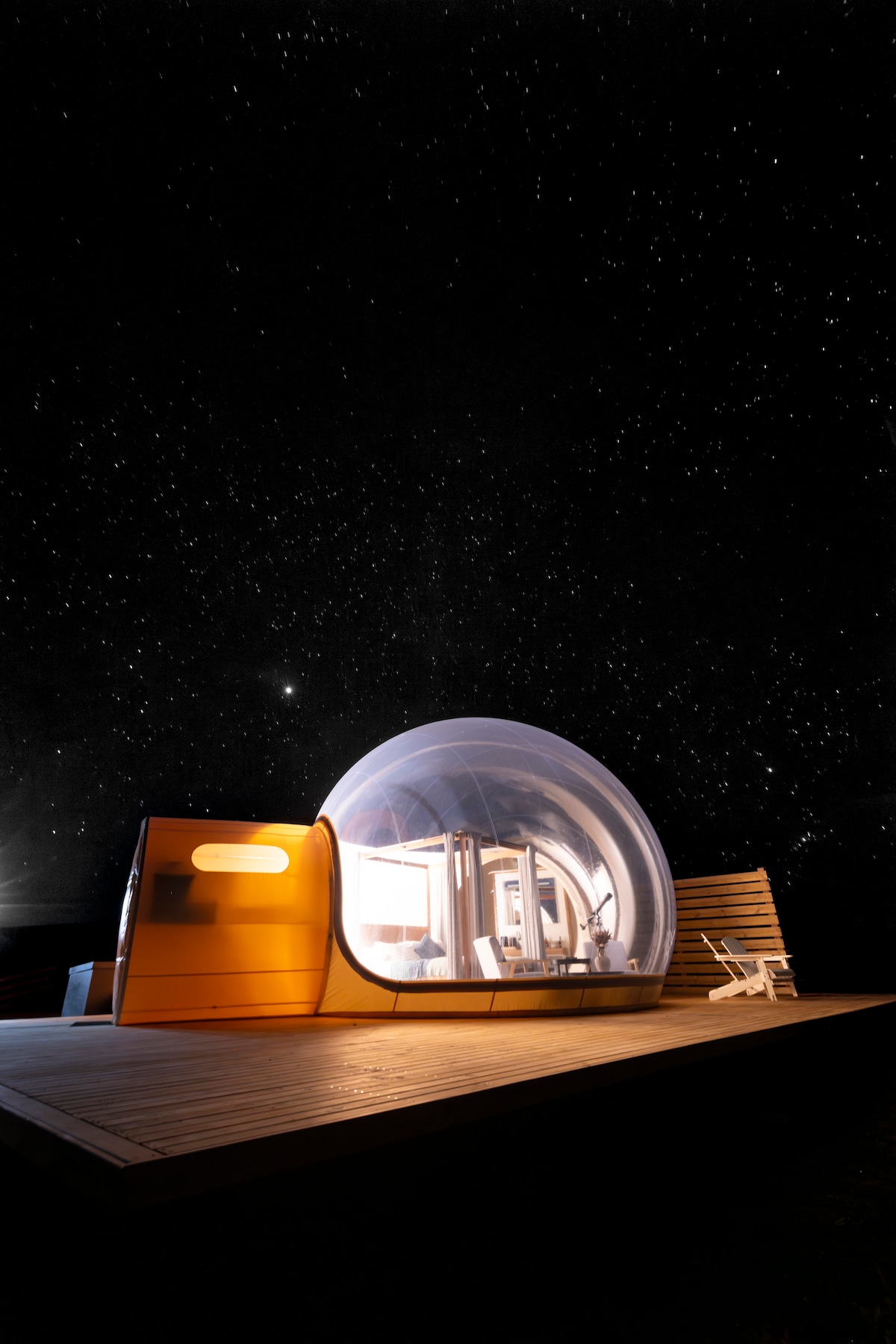 Bubble Étoile — Stargazing Retreat — photo 5
