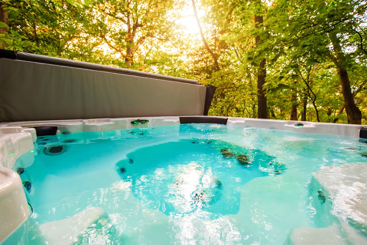 Cabane Octogonale + Piscine — photo 1
