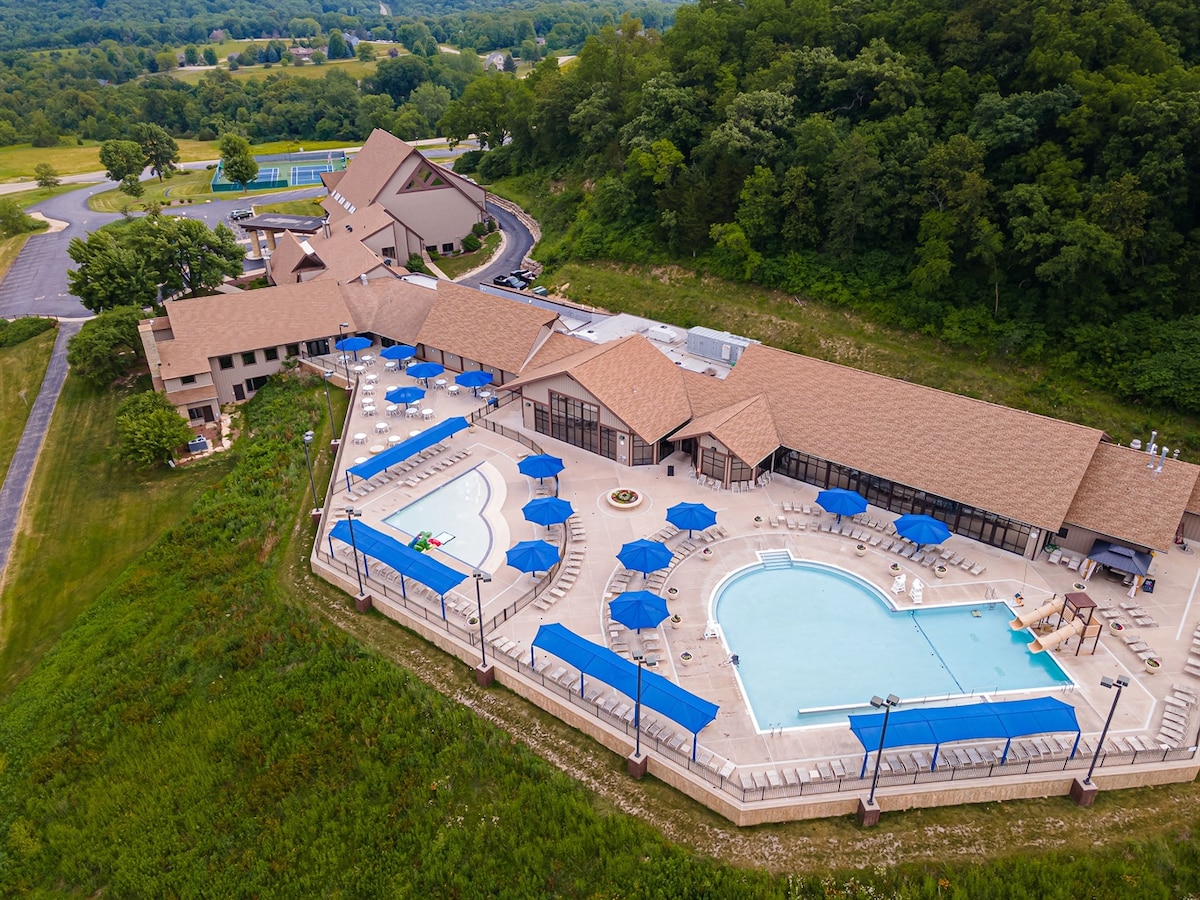 Cabane Octogonale + Piscine — photo 7