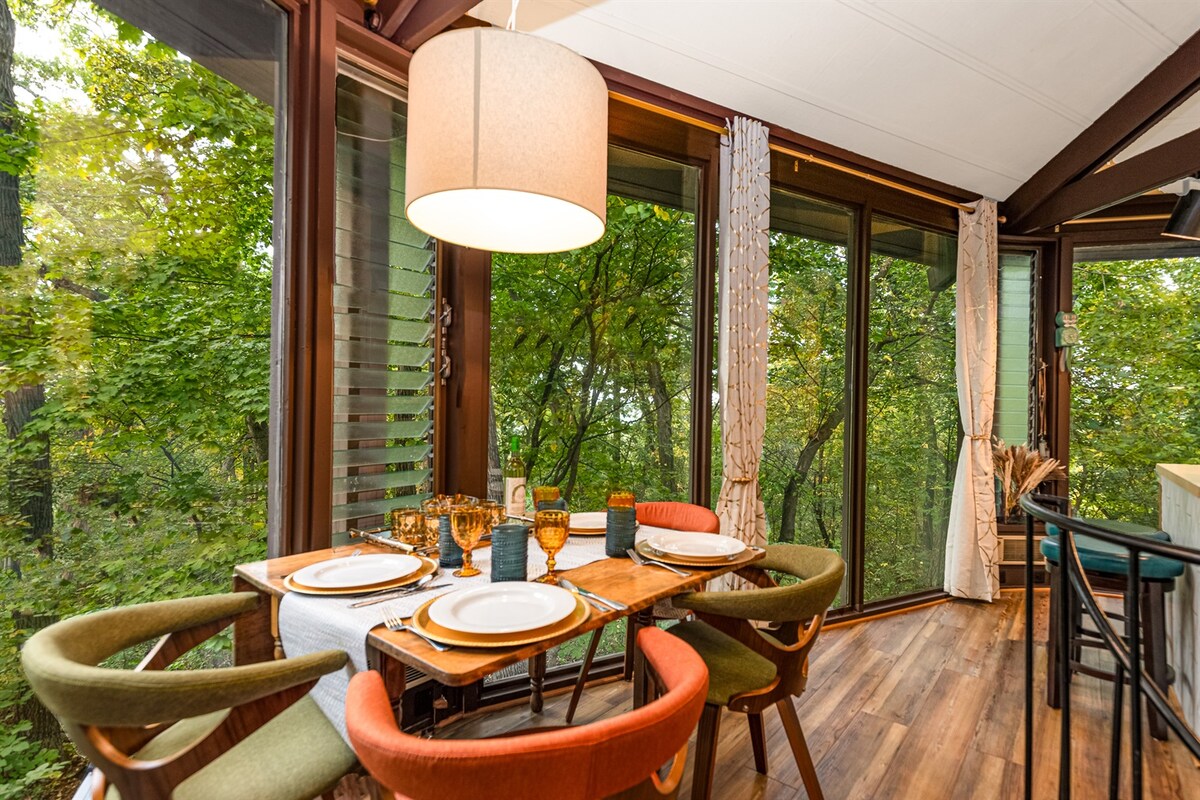 Cabane Octogonale + Piscine — photo 9