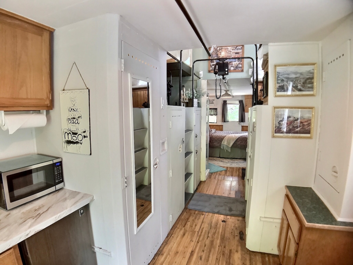 Caboose 101 — Wagon de Queue avec Jacuzzi — photo 10