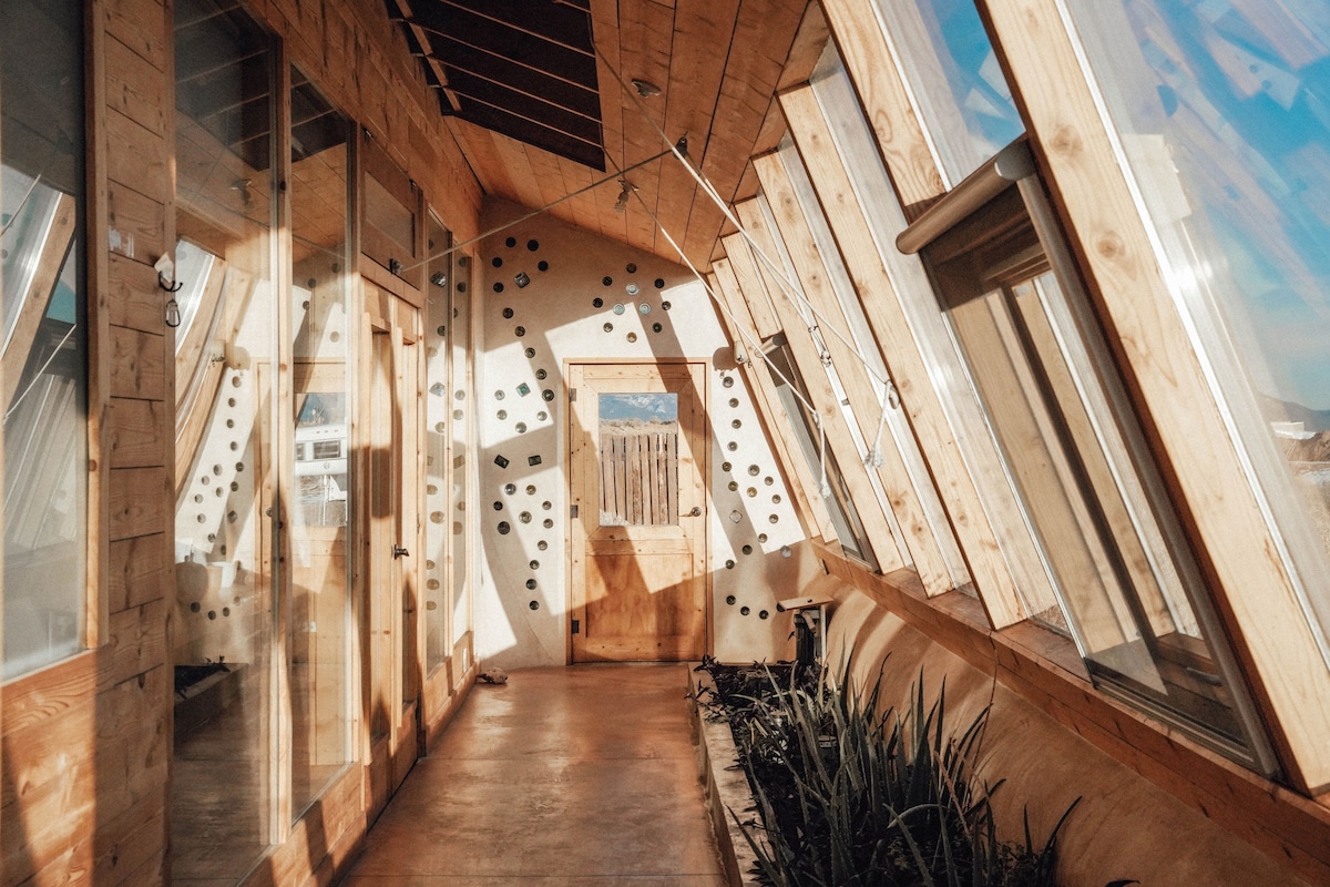 Taos Mesa Studio Earthship