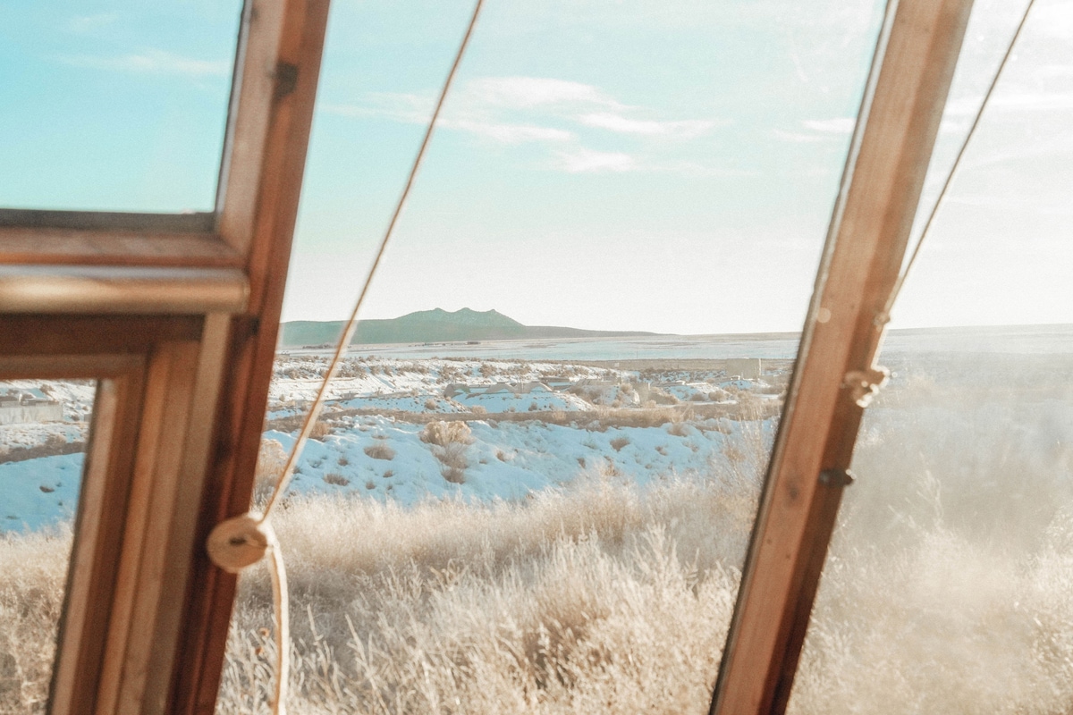 Taos Mesa Studio Earthship — photo 10