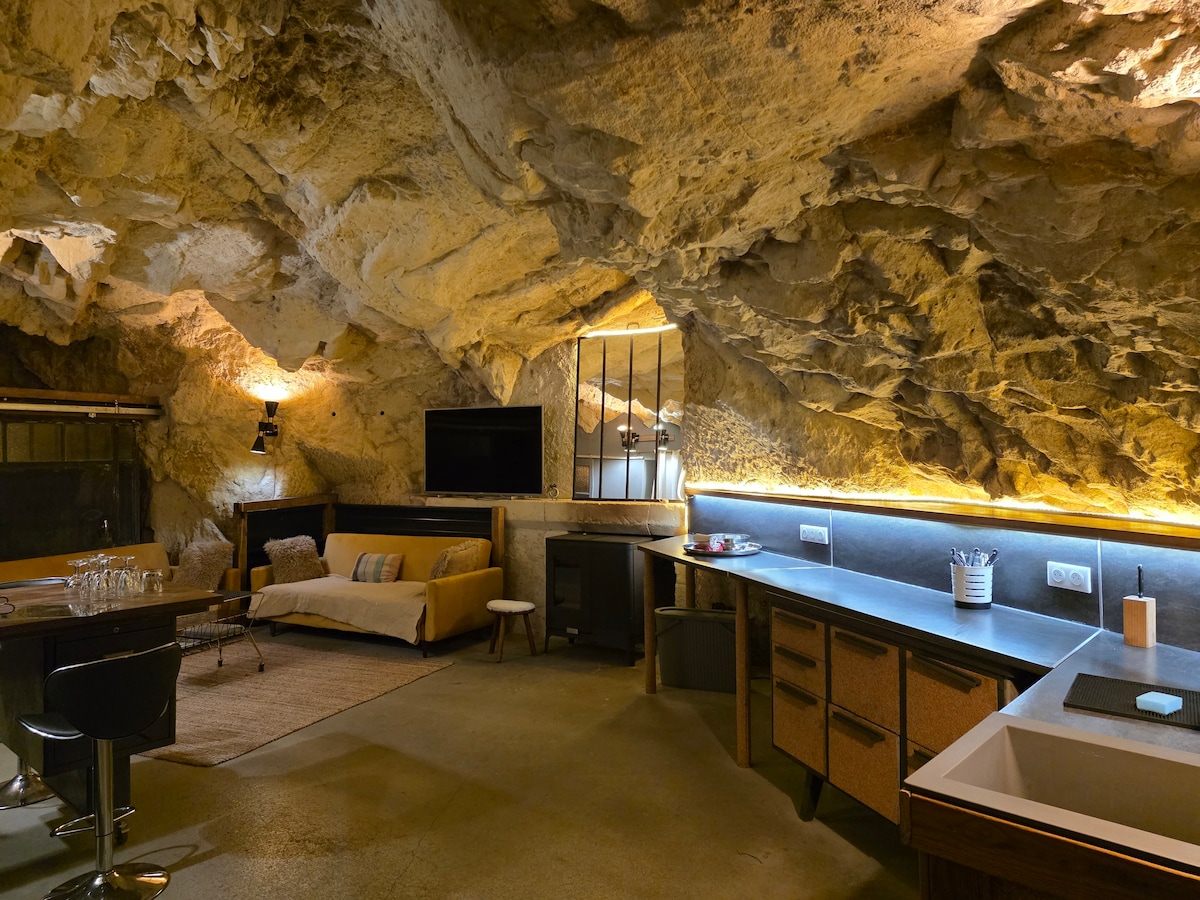 La Grotte du Moulin de la Motte Baudoin — photo 2