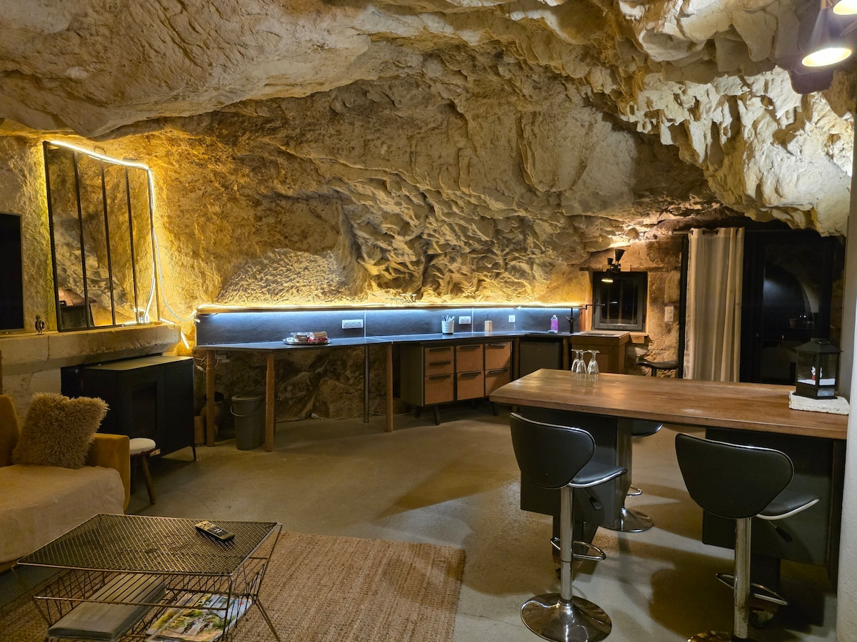 La Grotte du Moulin de la Motte Baudoin — photo 3