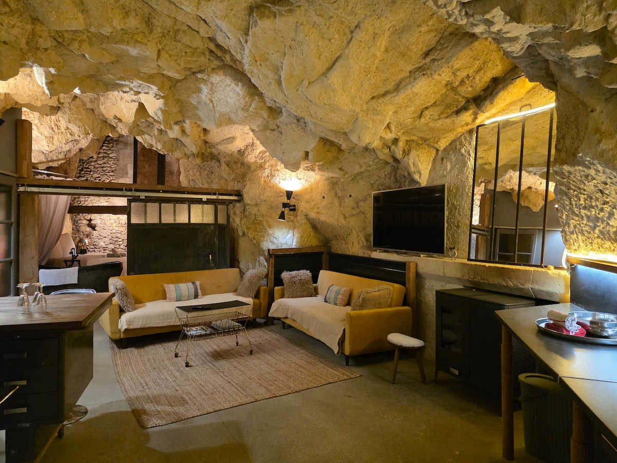 La Grotte du Moulin de la Motte Baudoin — photo 4