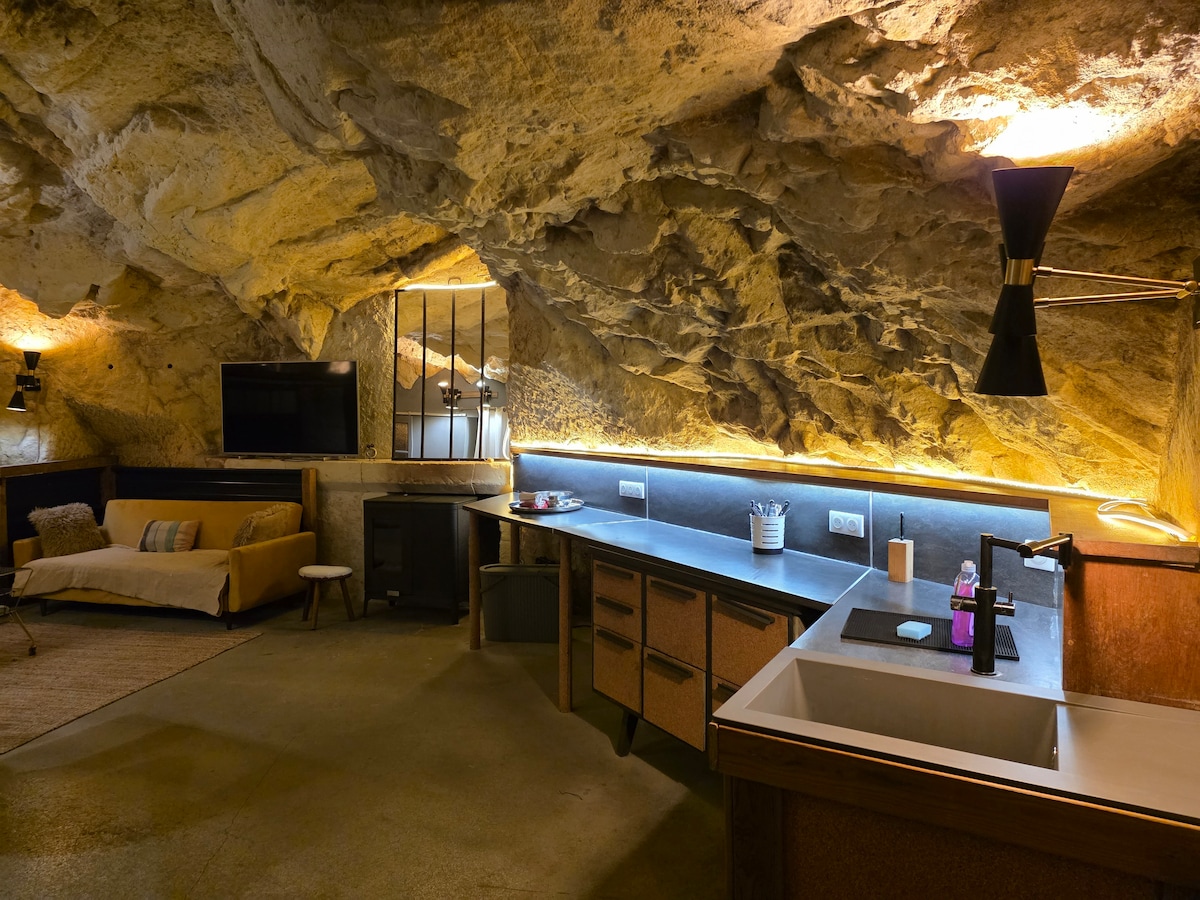 La Grotte du Moulin de la Motte Baudoin — photo 5