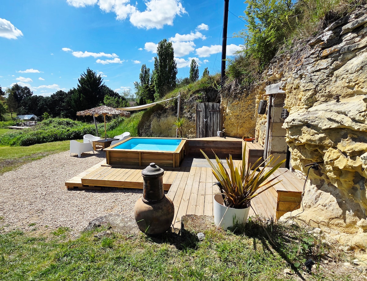 La Grotte du Moulin de la Motte Baudoin — photo 7