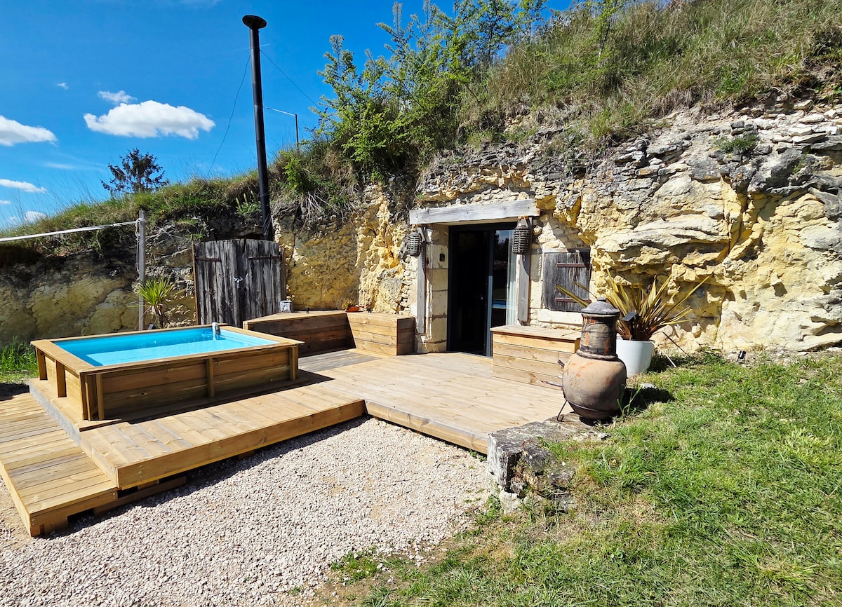 La Grotte du Moulin de la Motte Baudoin — photo 8