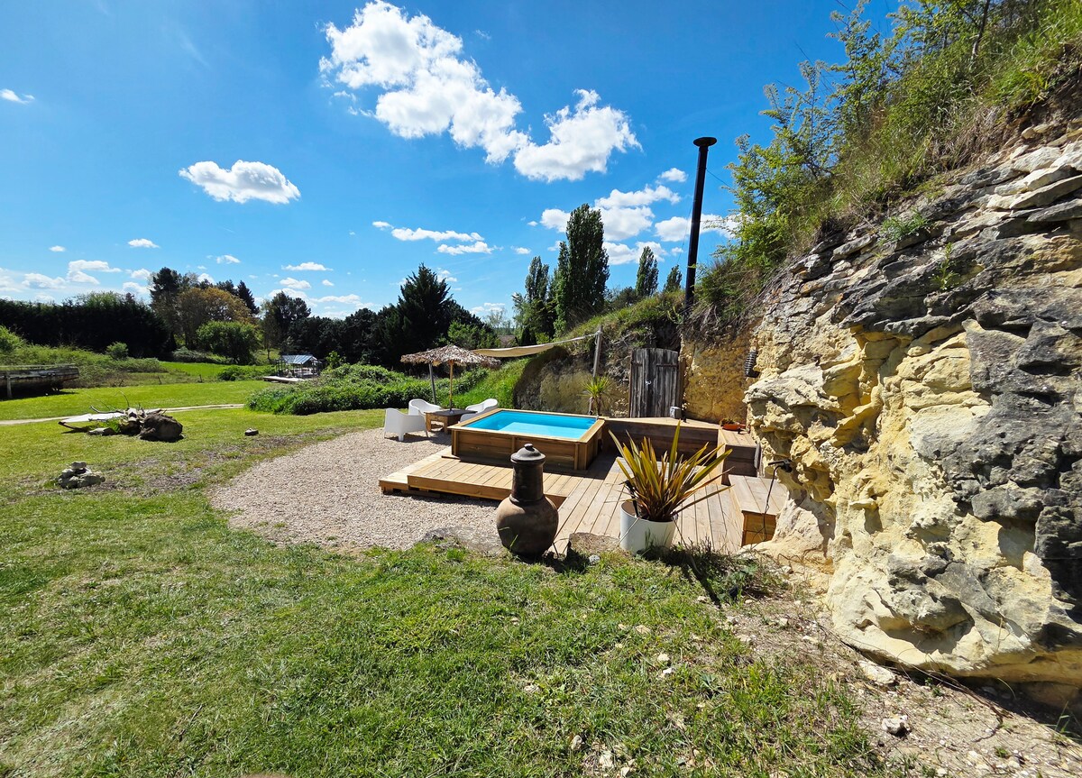 La Grotte du Moulin de la Motte Baudoin — photo 9
