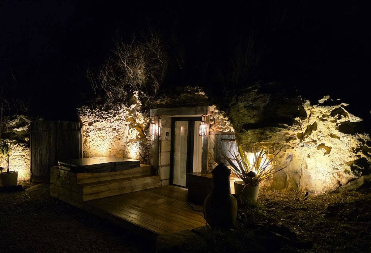 La Grotte du Moulin de la Motte Baudoin — photo 11