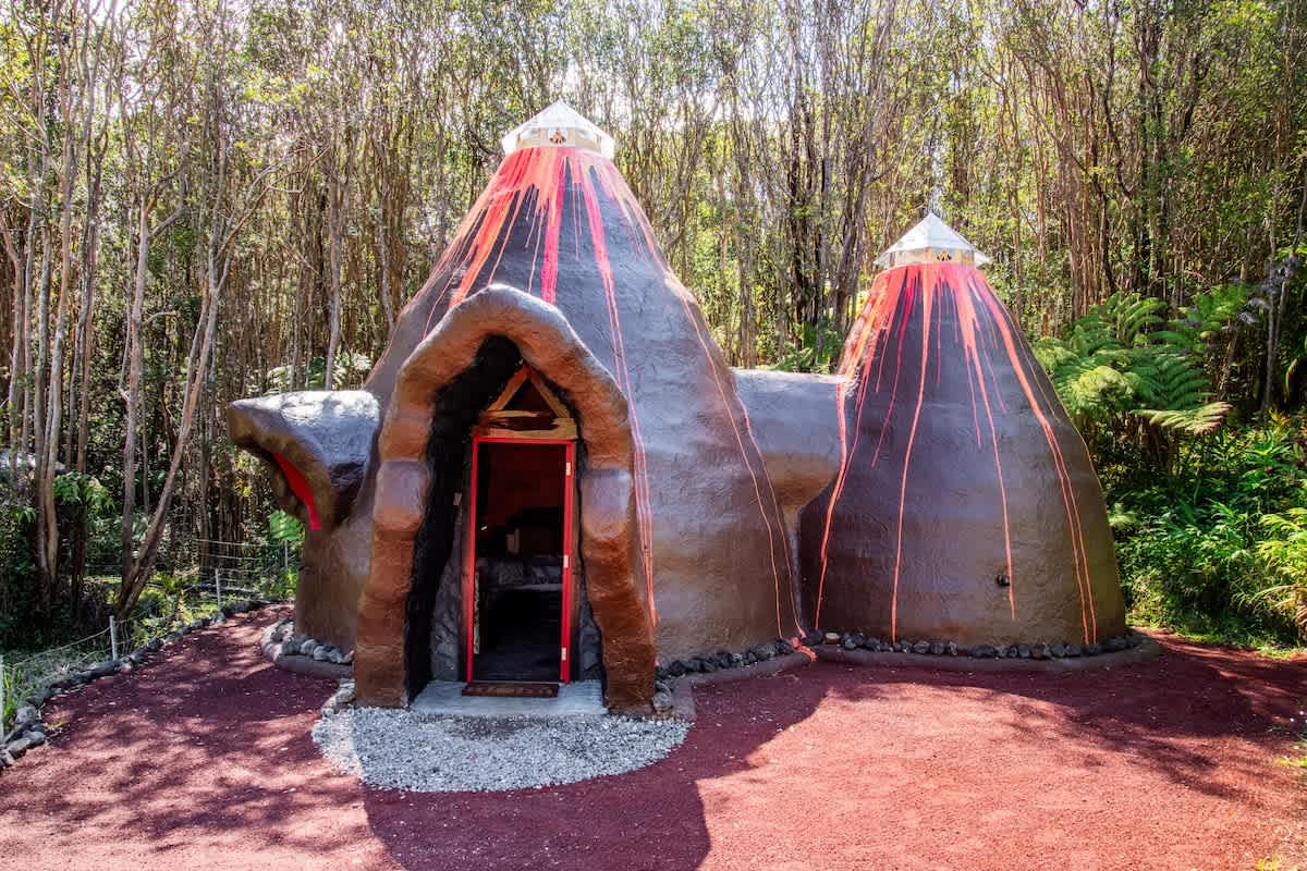 Living Inn — Dôme Volcanique Hawaï — photo 2