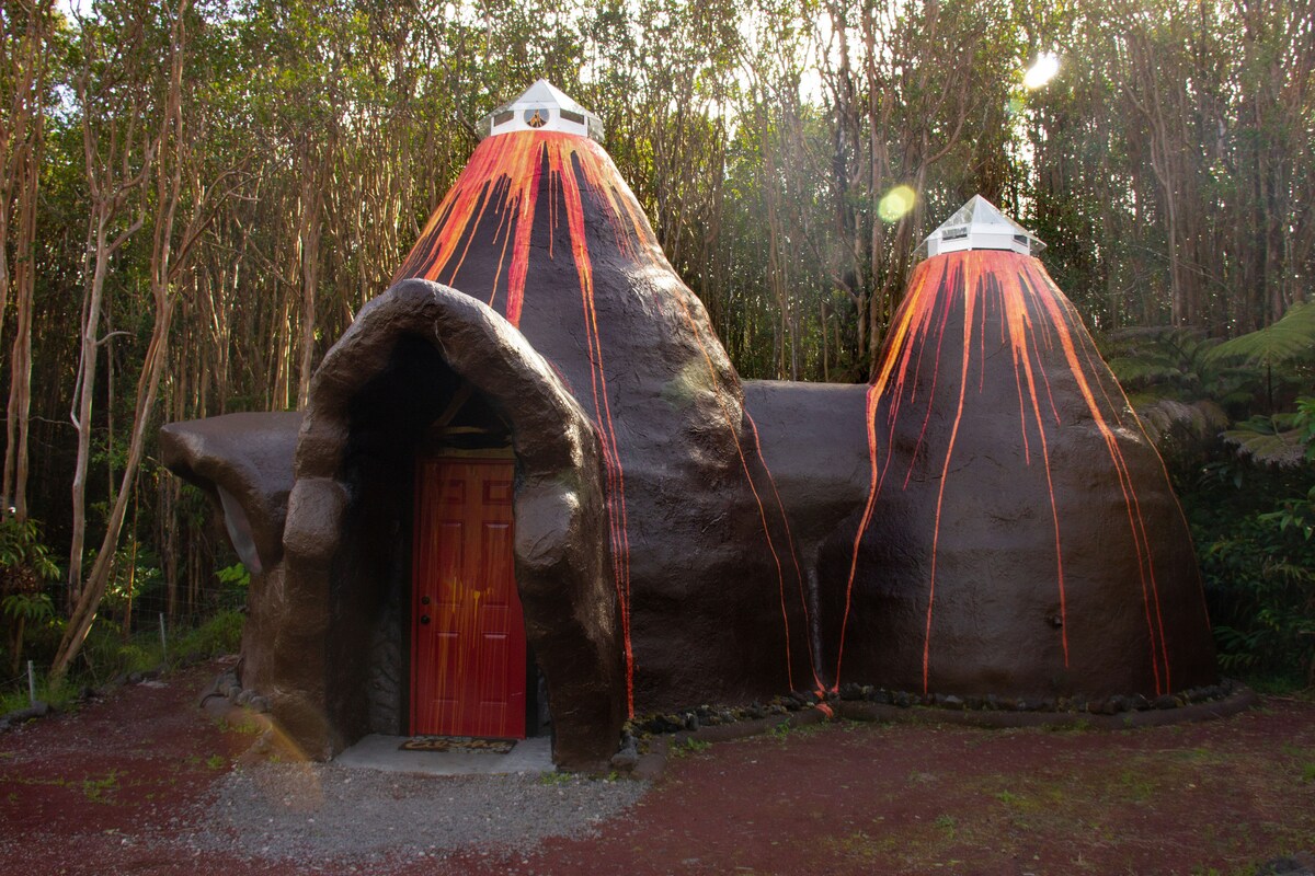Living Inn — Dôme Volcanique Hawaï — photo 9