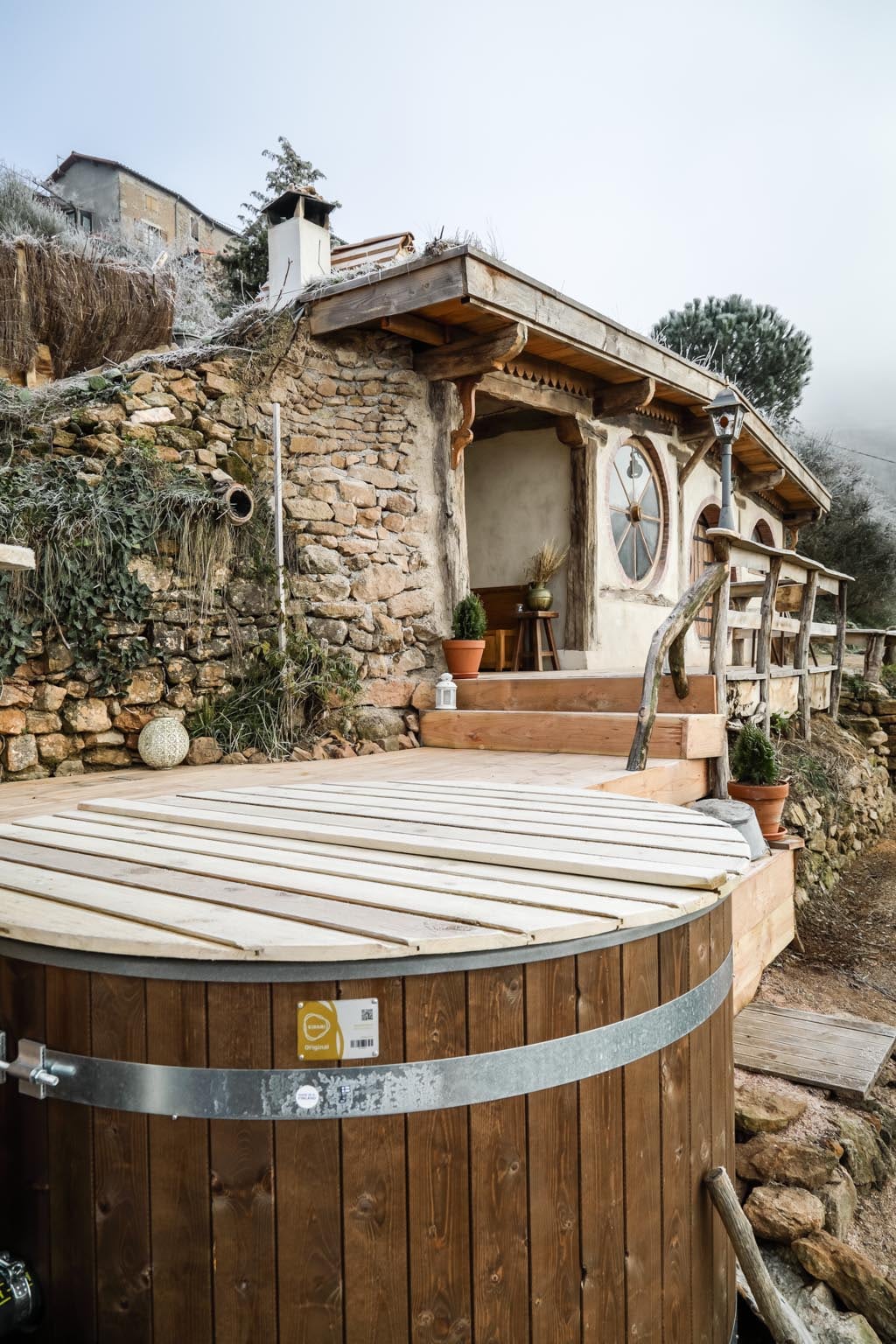 Maison Hobbit les Petits Bonheurs — photo 1