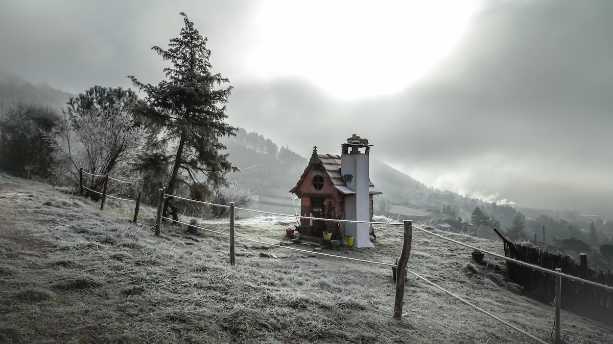 Maison Hobbit les Petits Bonheurs — photo 3