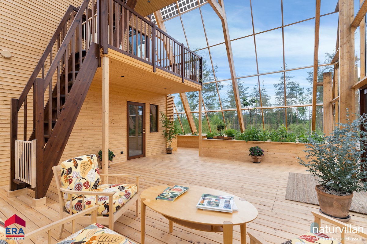 Naturhus — Maison Bio Hors Réseau — photo 6