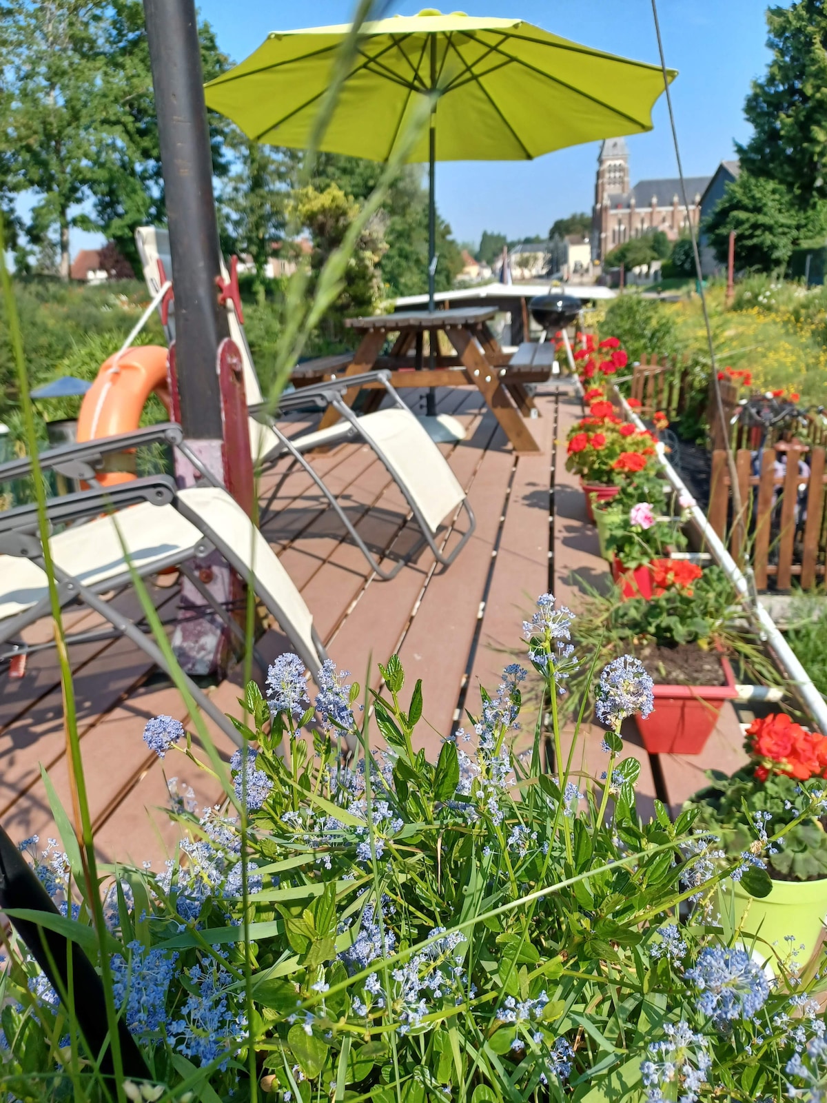 Péniche Arche de Noé — Sur la Somme — photo 1