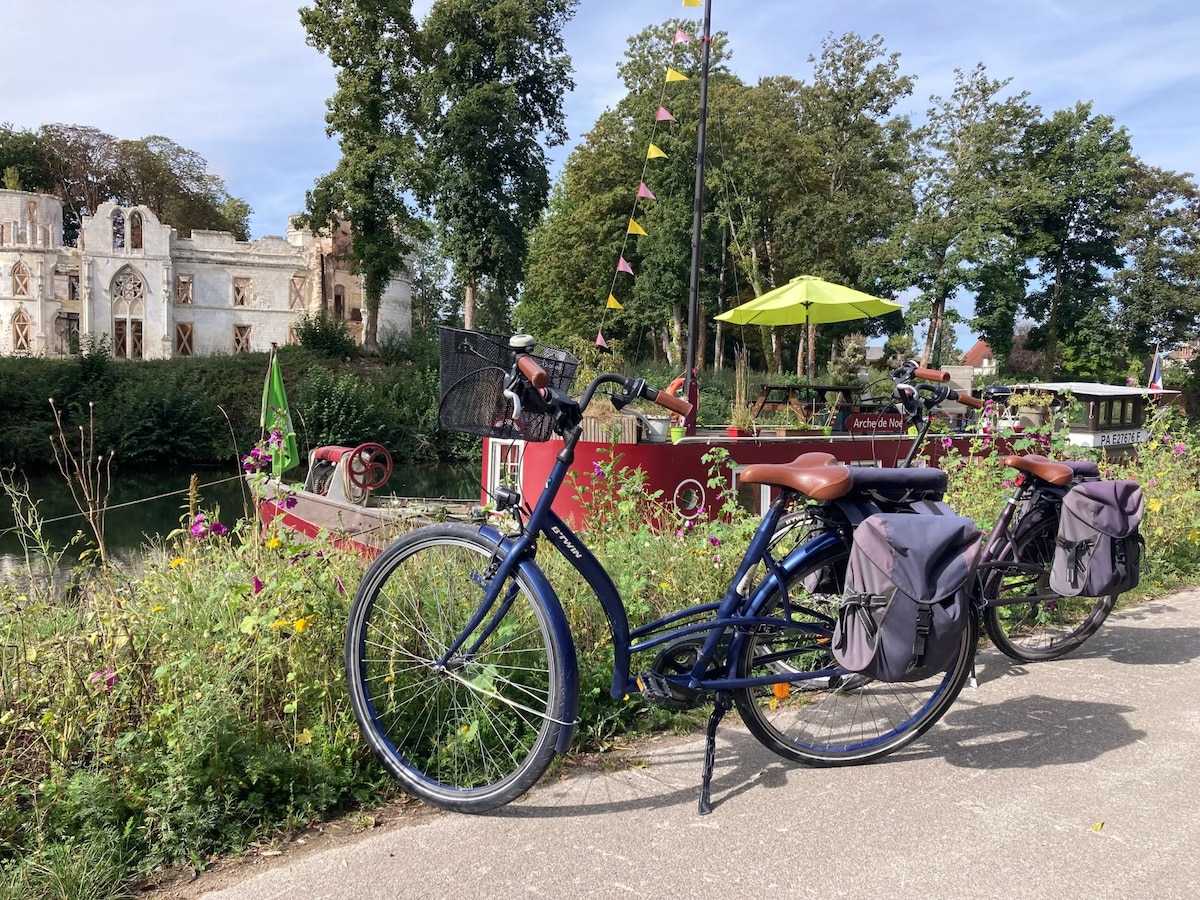 Péniche Arche de Noé — Sur la Somme — photo 3