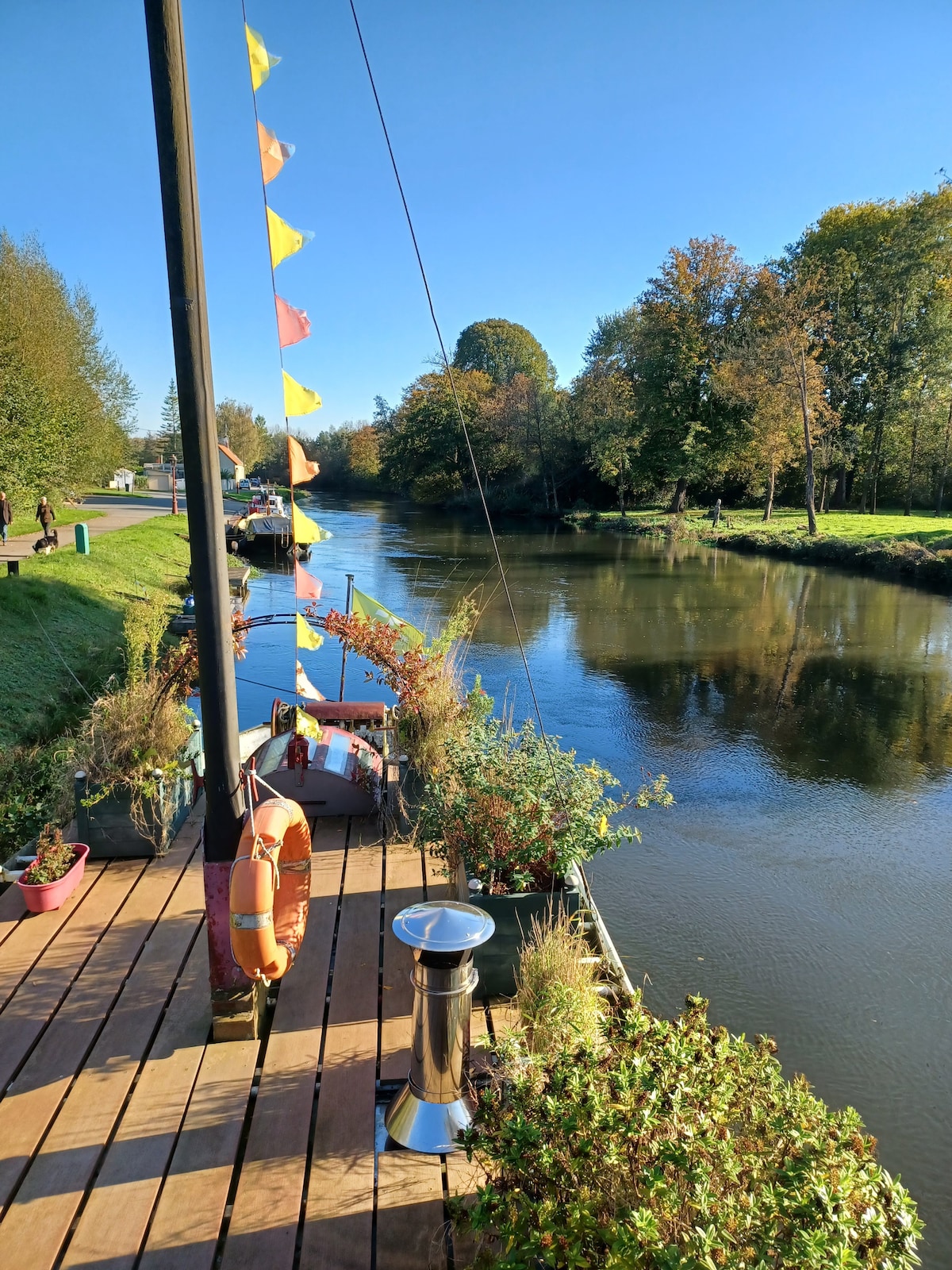 Péniche Arche de Noé — Sur la Somme — photo 10