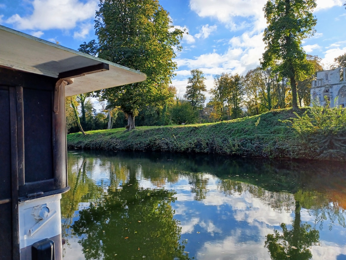 Péniche Arche de Noé — Sur la Somme — photo 11