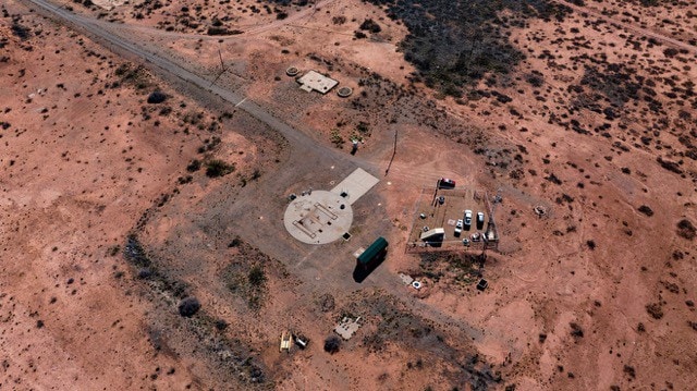 Bunker Atlas F — Silo à Missiles Nucléaires