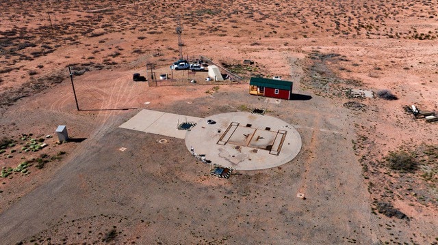 Bunker Atlas F — Silo à Missiles Nucléaires — photo 4