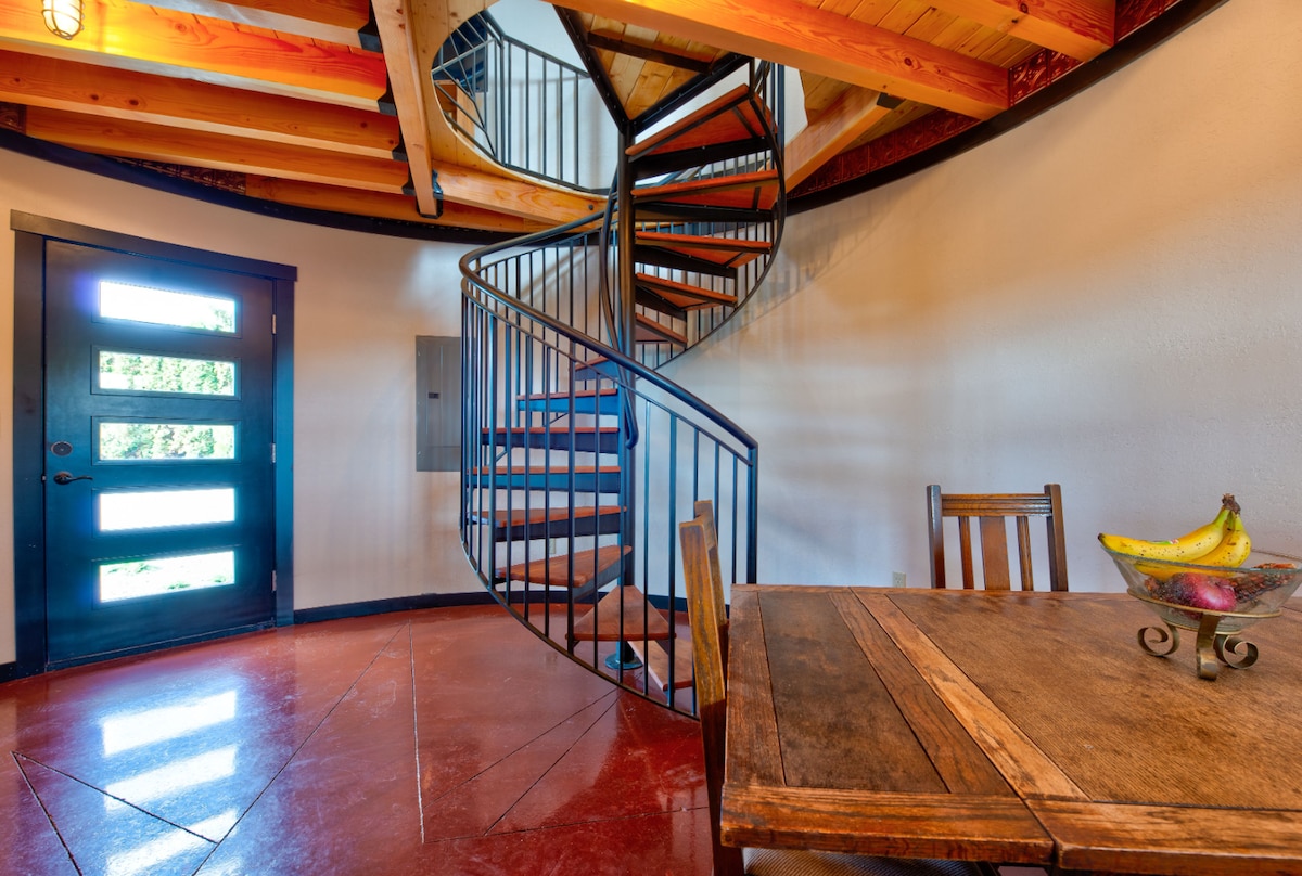 Tiny House en Silo à Grain — photo 7
