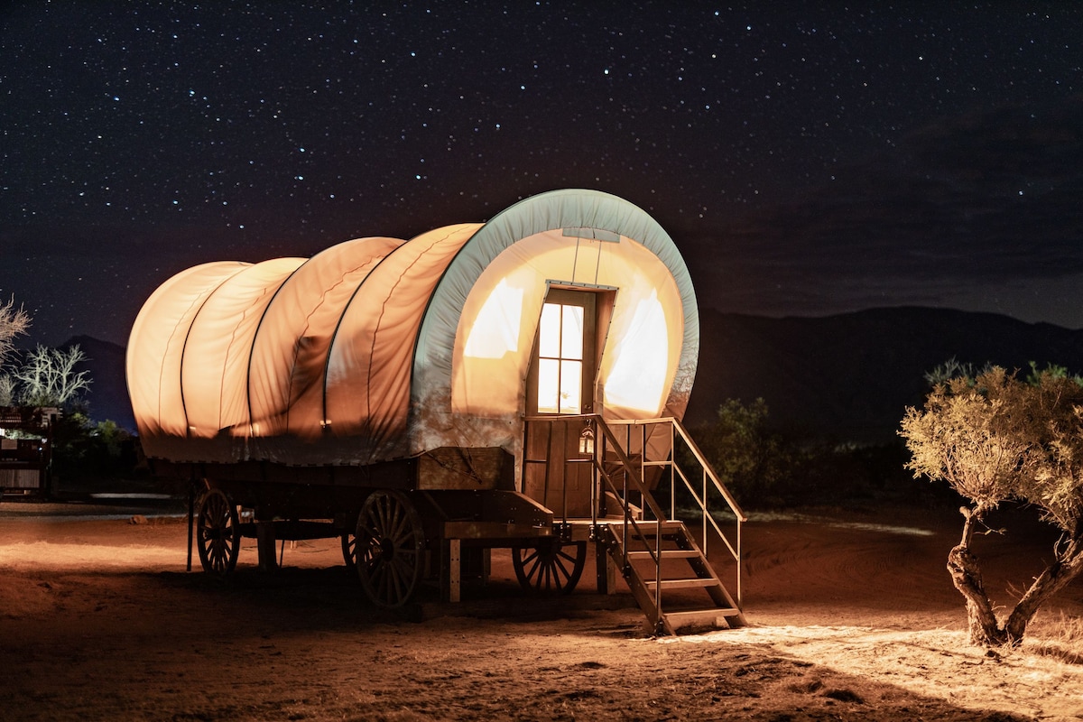 Wagon Conestoga — Ranch du Far West — photo 1