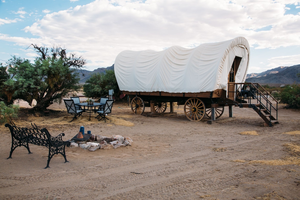 Wagon Conestoga — Ranch du Far West — photo 2