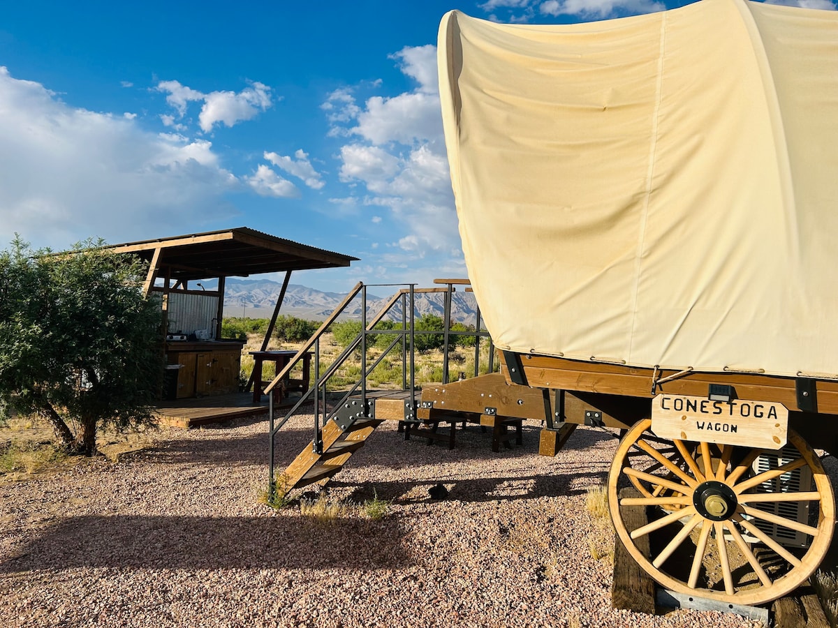 Wagon Conestoga — Ranch du Far West — photo 3
