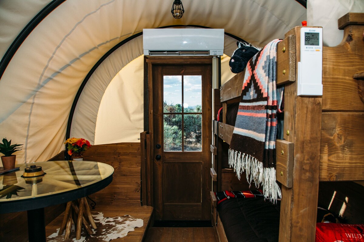 Wagon Conestoga — Ranch du Far West — photo 10