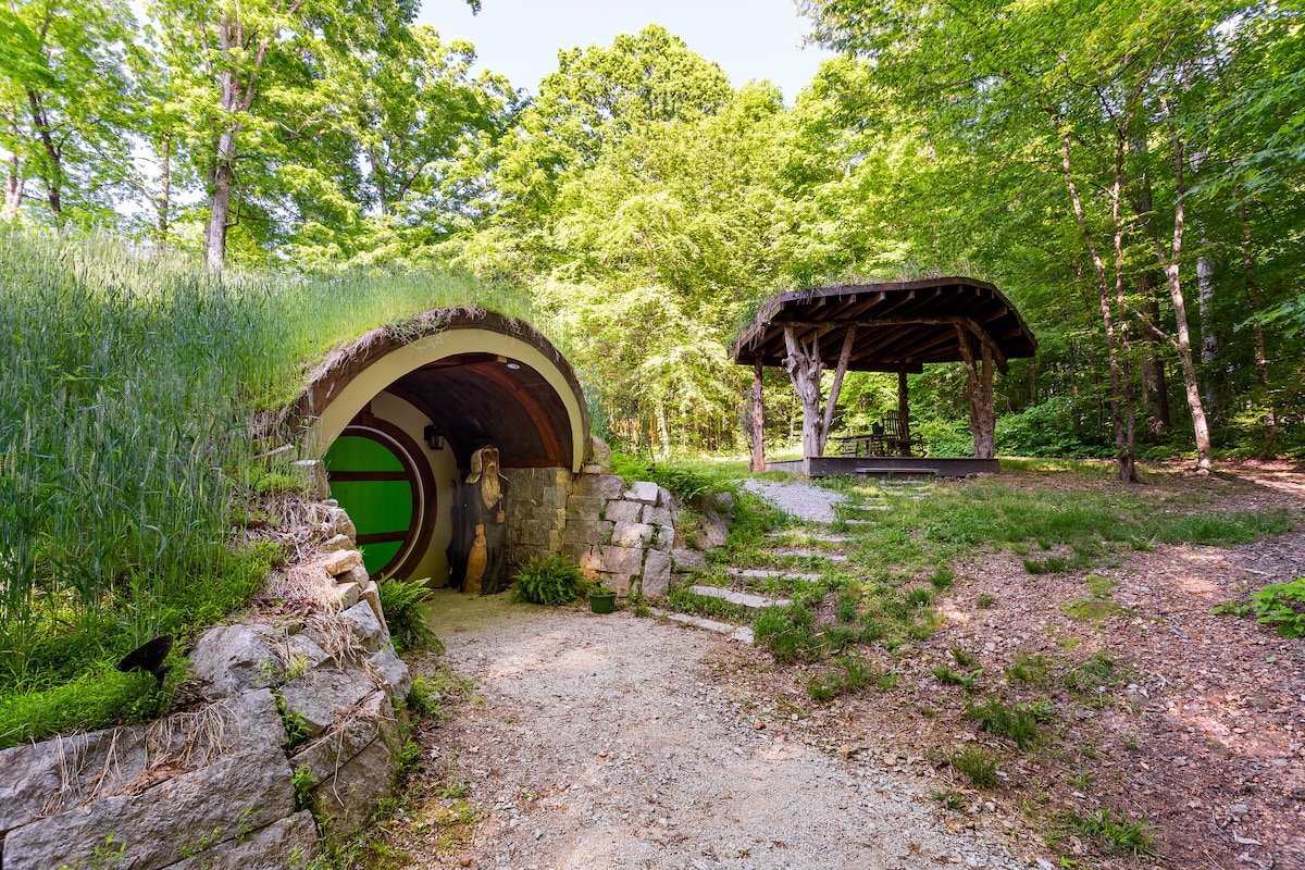 Wee Nook — The Hobbit Hole
