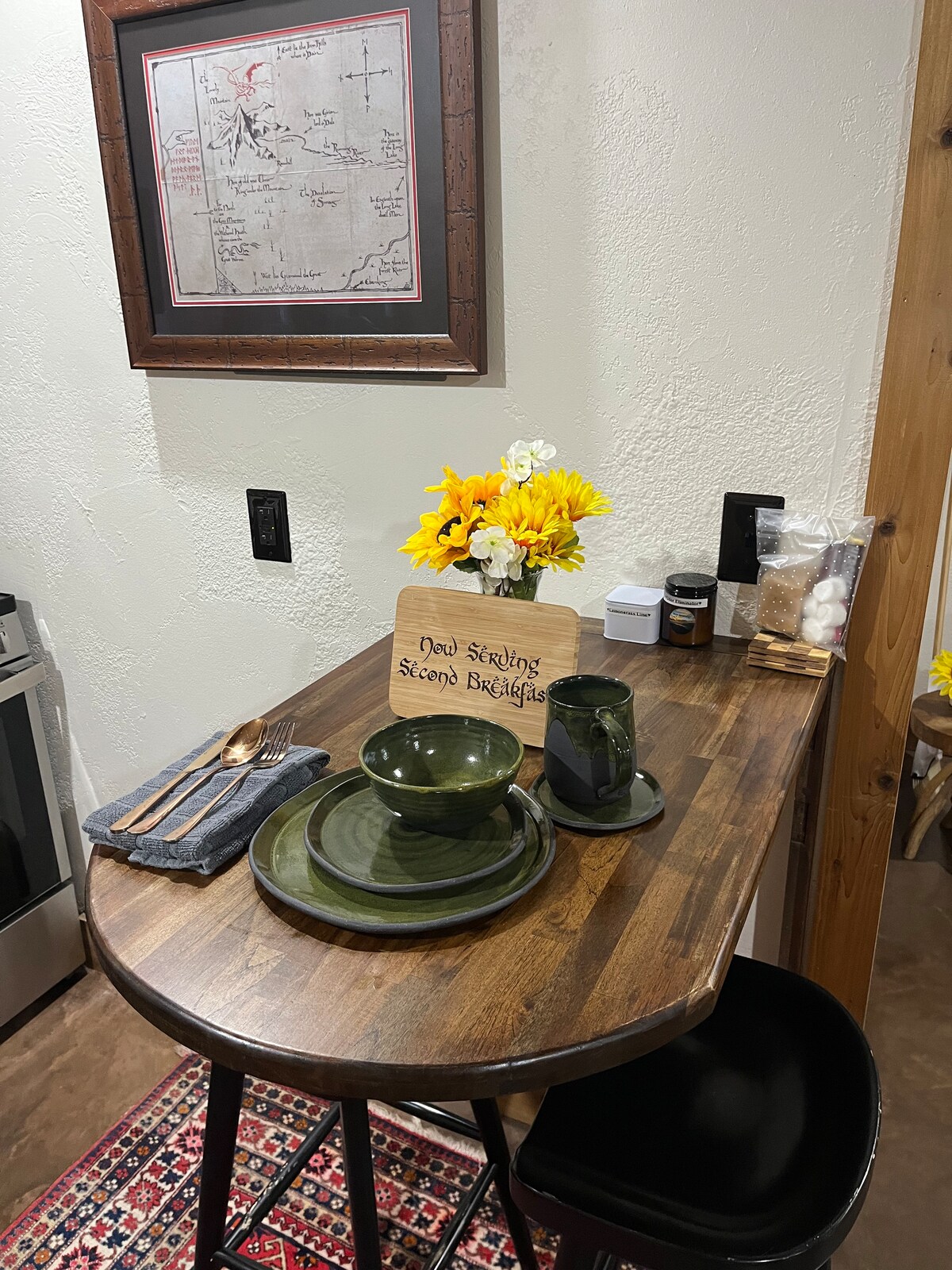 Wee Nook — The Hobbit Hole — photo 11